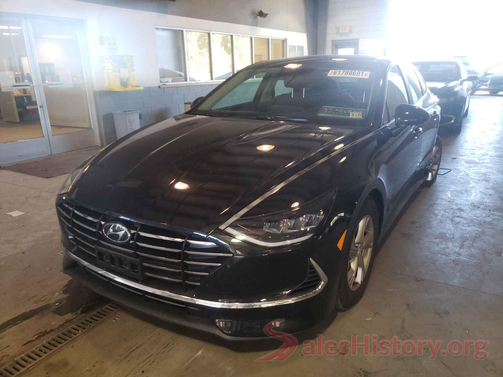 5NPEG4JA0MH111737 2021 HYUNDAI SONATA