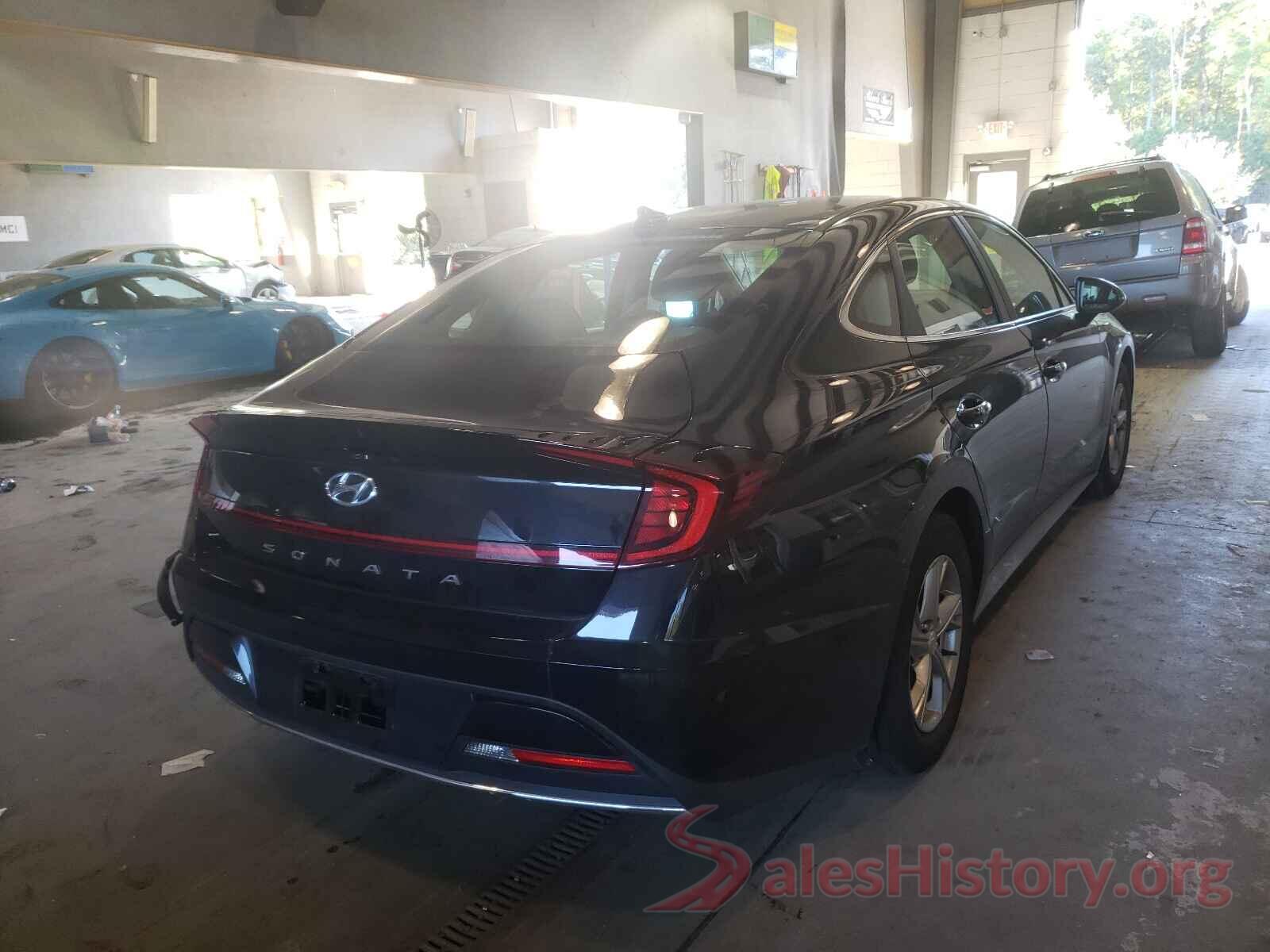 5NPEG4JA0MH111737 2021 HYUNDAI SONATA