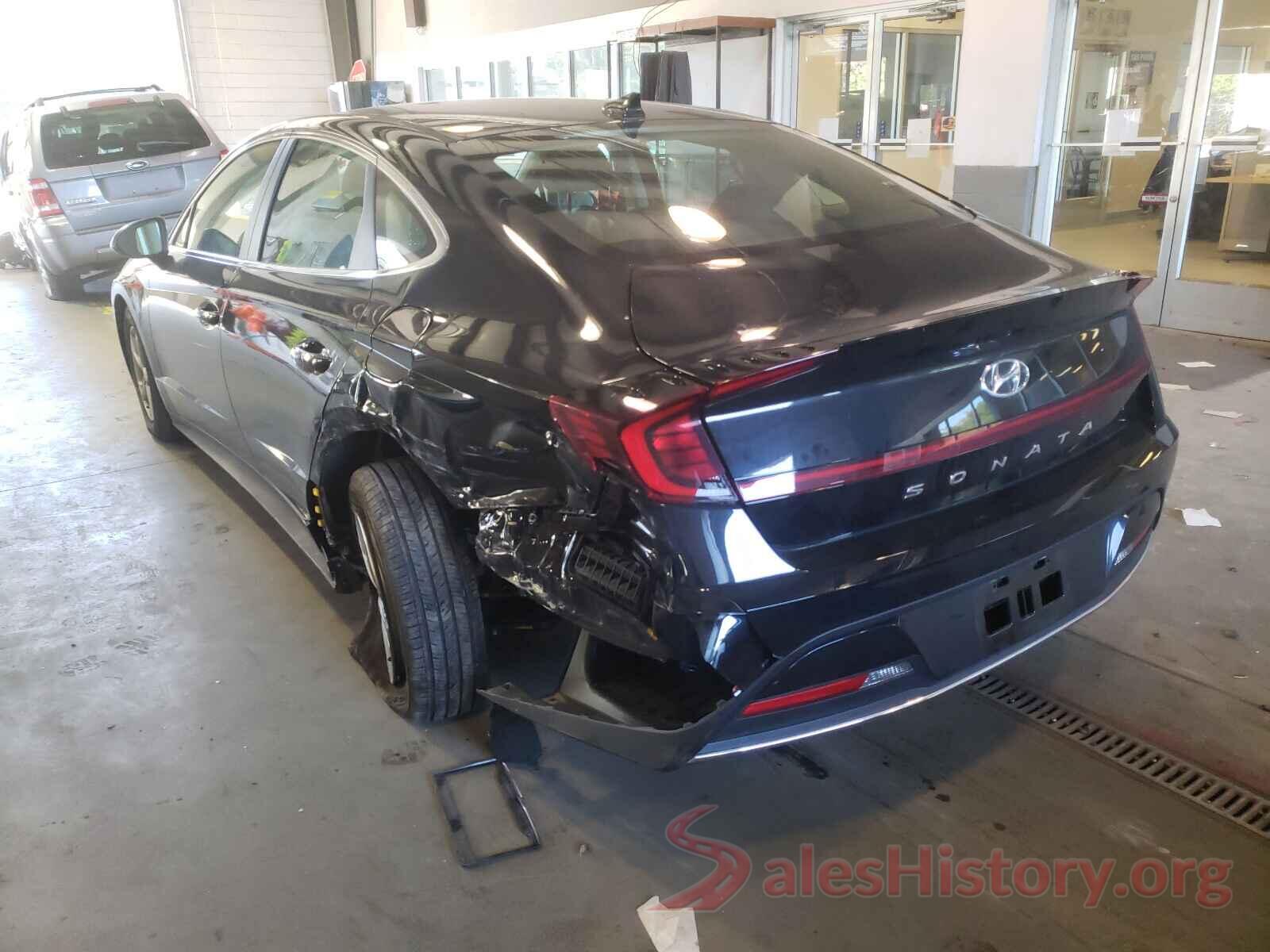 5NPEG4JA0MH111737 2021 HYUNDAI SONATA