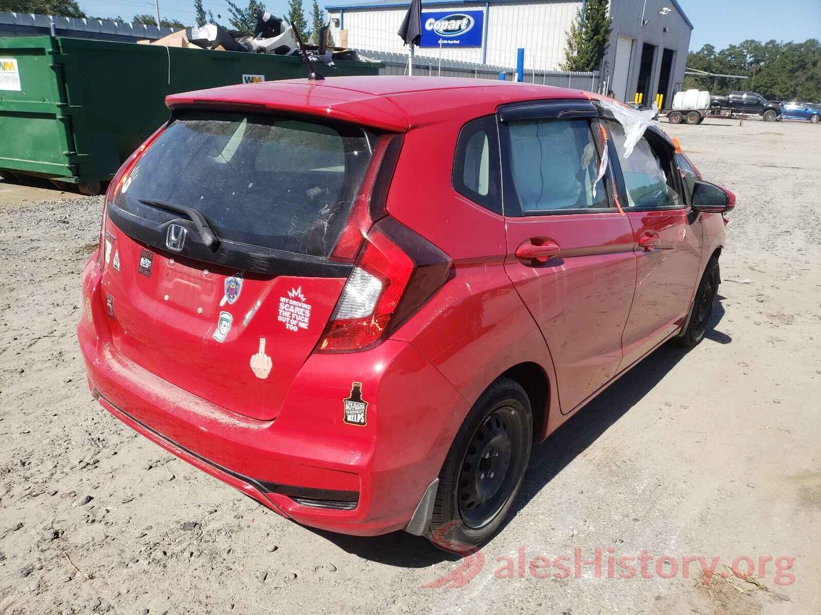 3HGGK5H46KM726850 2019 HONDA FIT