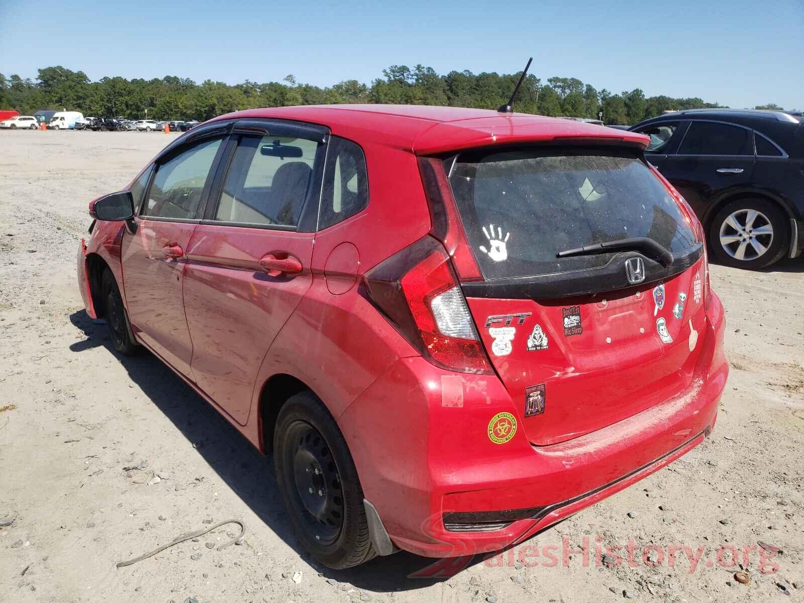 3HGGK5H46KM726850 2019 HONDA FIT