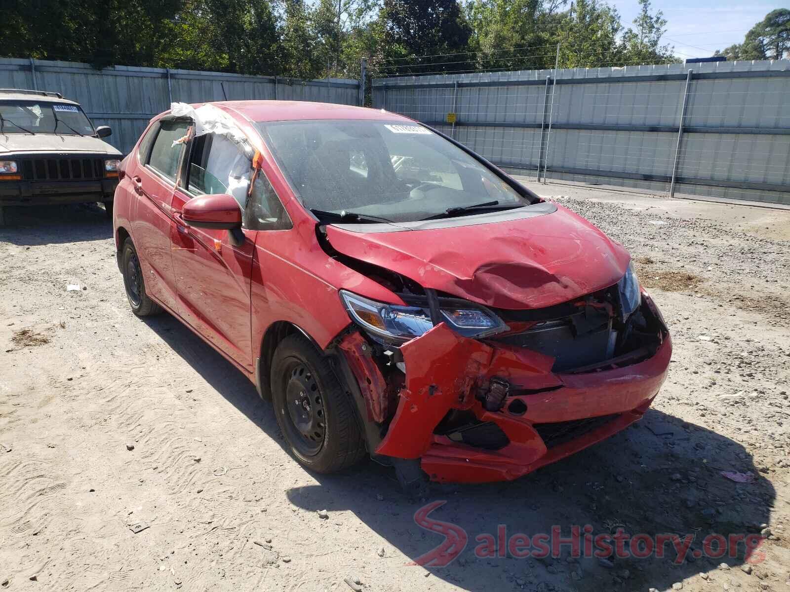 3HGGK5H46KM726850 2019 HONDA FIT