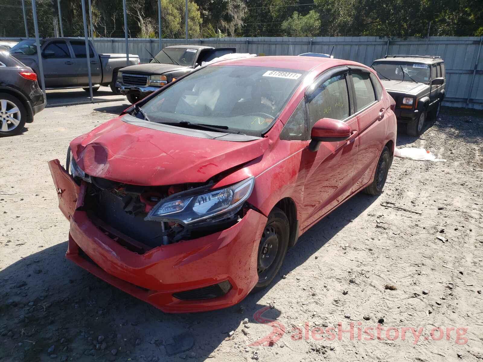 3HGGK5H46KM726850 2019 HONDA FIT