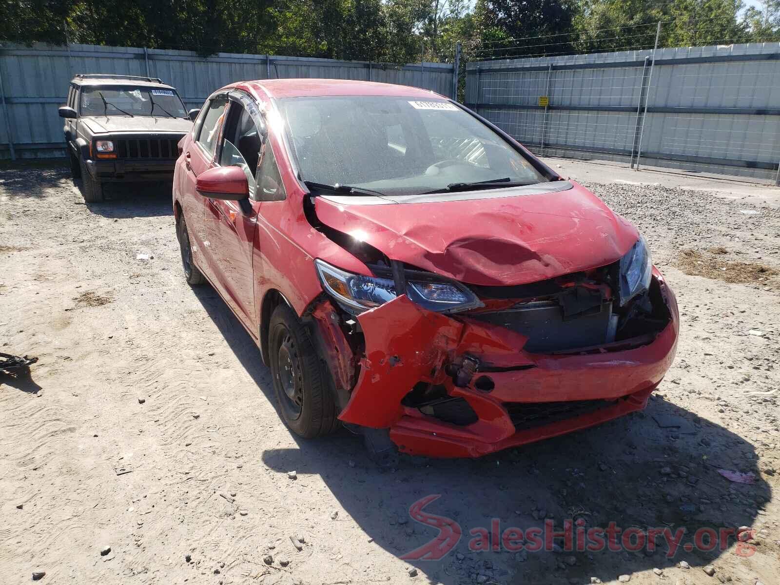 3HGGK5H46KM726850 2019 HONDA FIT