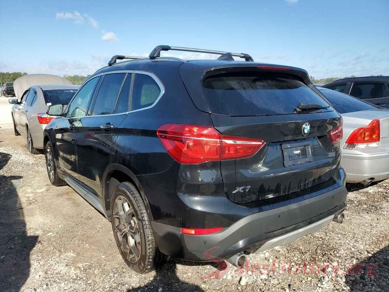 WBXJG9C04N5U64020 2022 BMW X1