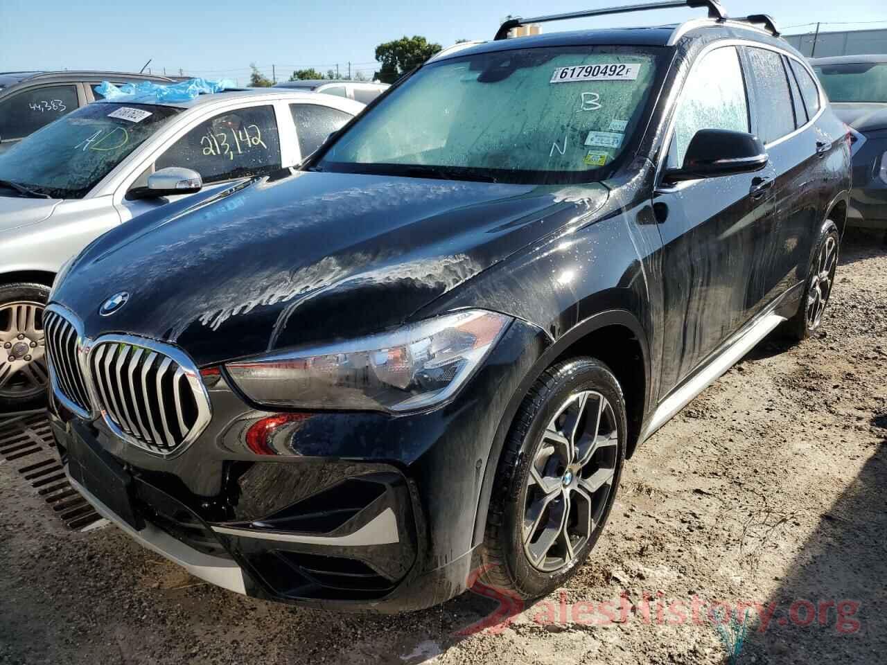 WBXJG9C04N5U64020 2022 BMW X1