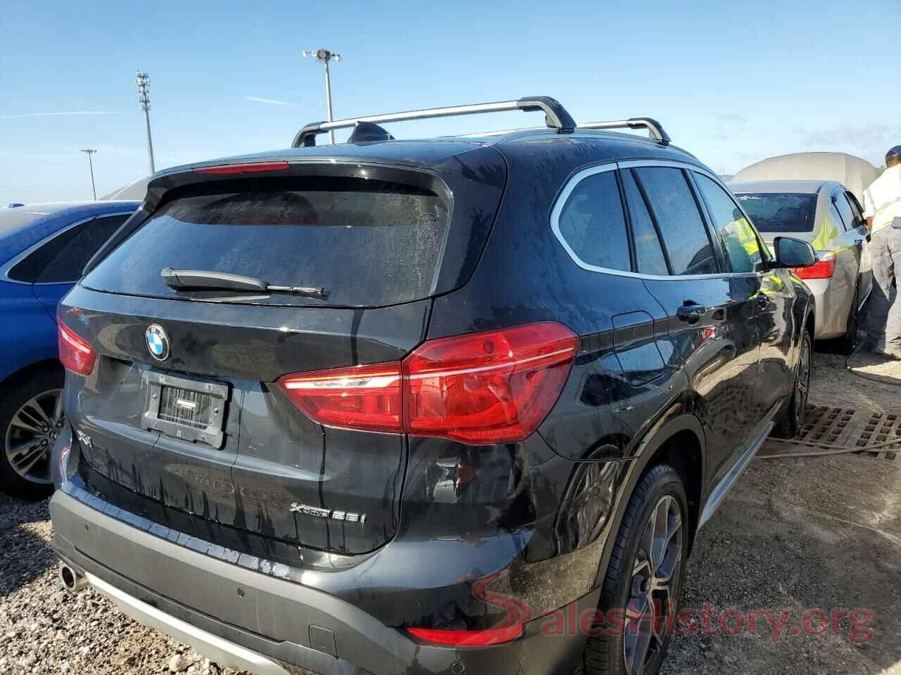 WBXJG9C04N5U64020 2022 BMW X1