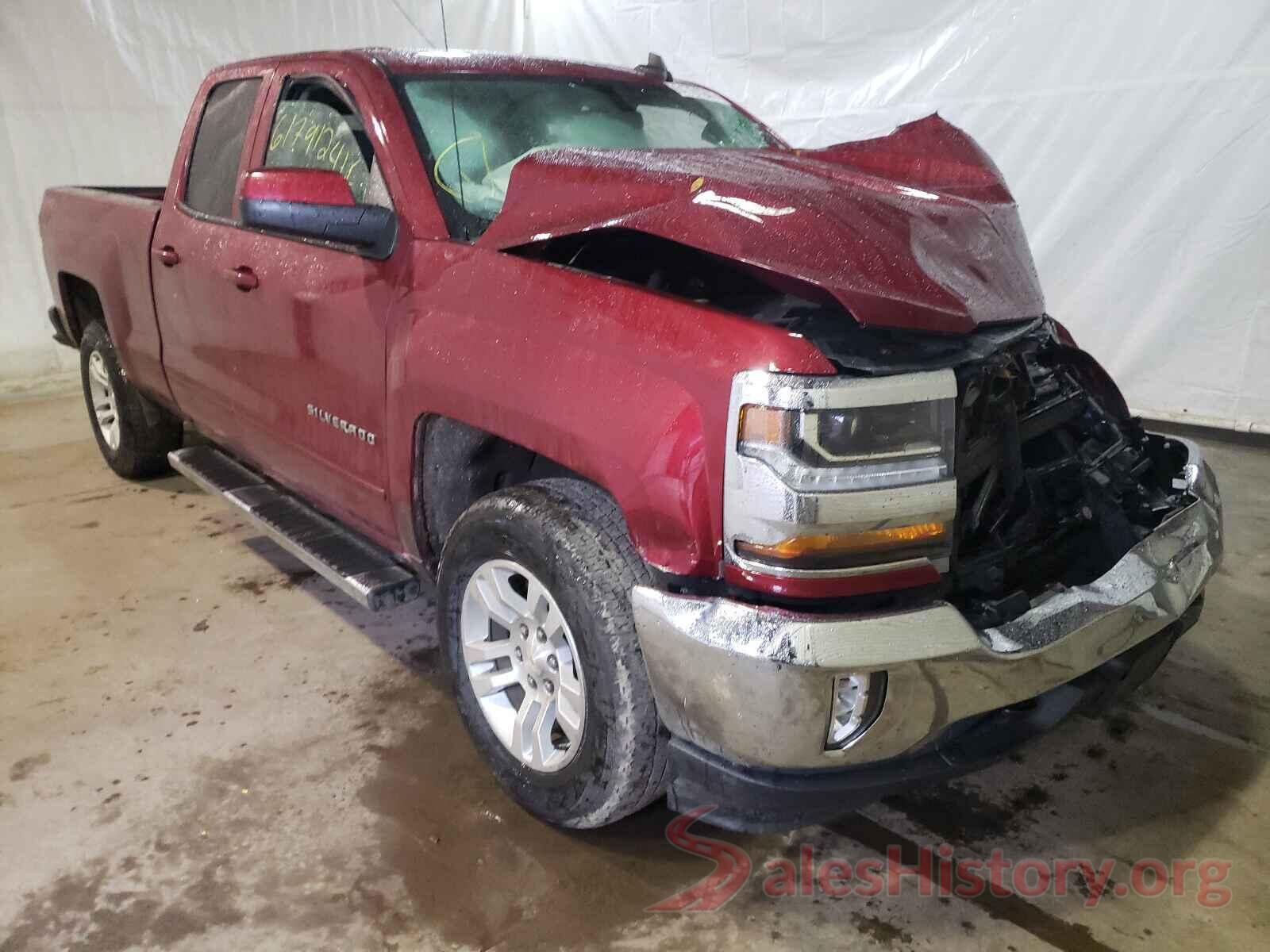 1GCVKREC3JZ369231 2018 CHEVROLET SILVERADO