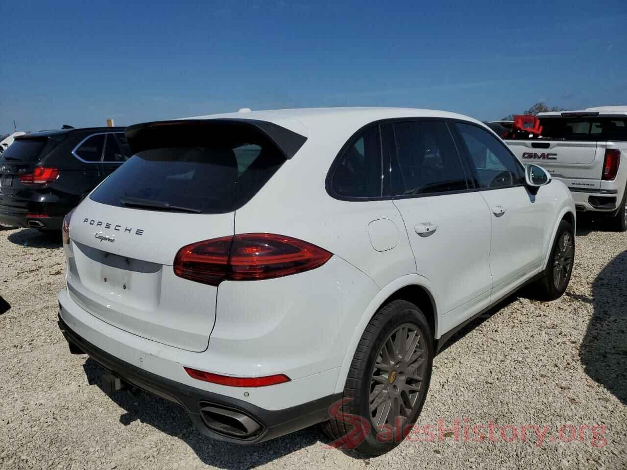 WP1AA2A2XHKA82573 2017 PORSCHE CAYENNE