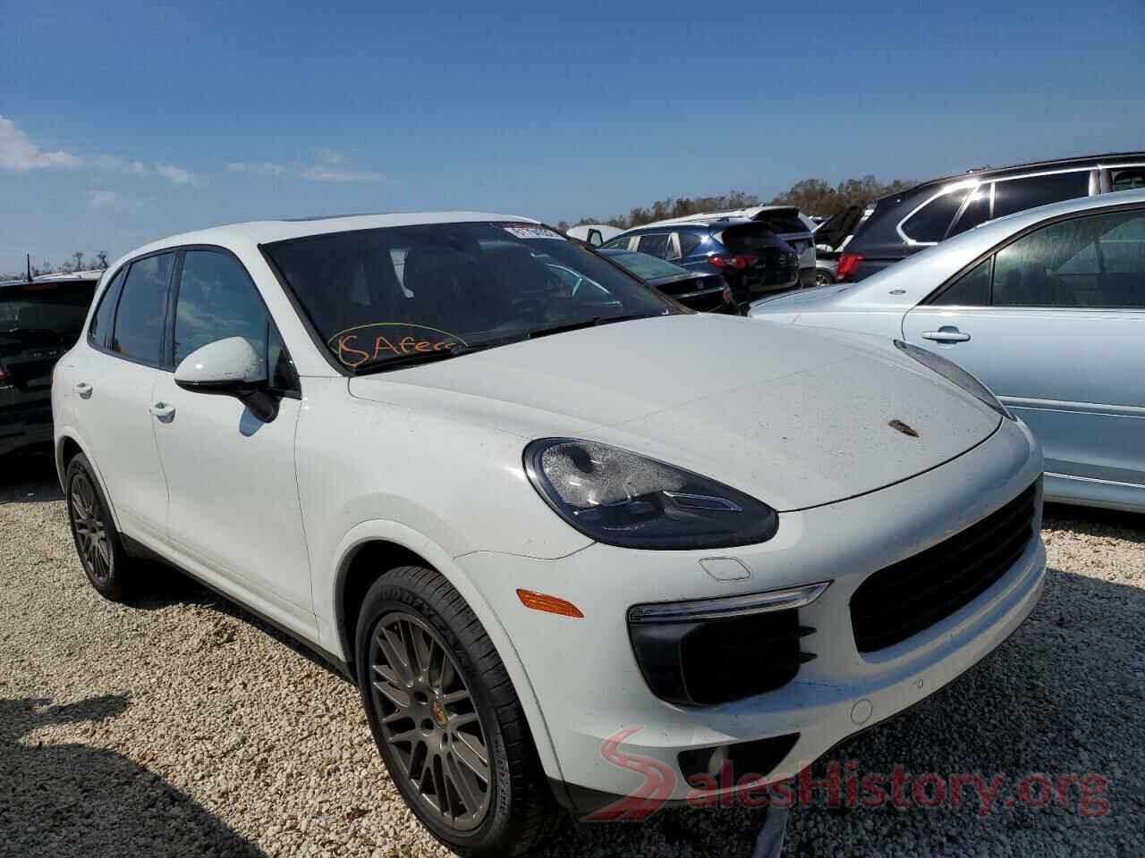 WP1AA2A2XHKA82573 2017 PORSCHE CAYENNE