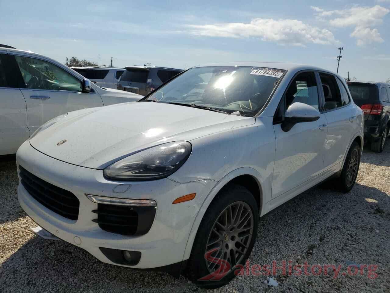 WP1AA2A2XHKA82573 2017 PORSCHE CAYENNE