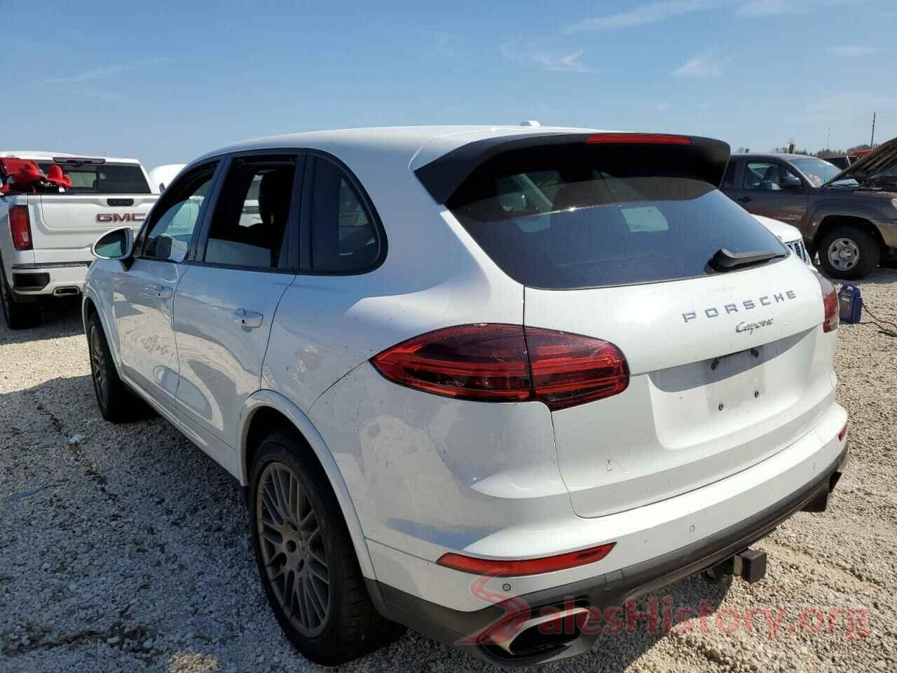 WP1AA2A2XHKA82573 2017 PORSCHE CAYENNE