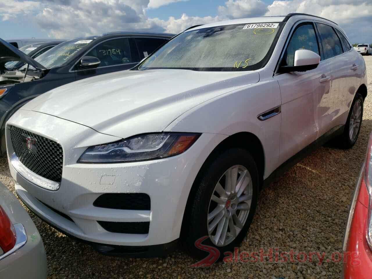 SADCK2GX6KA362325 2019 JAGUAR F-PACE