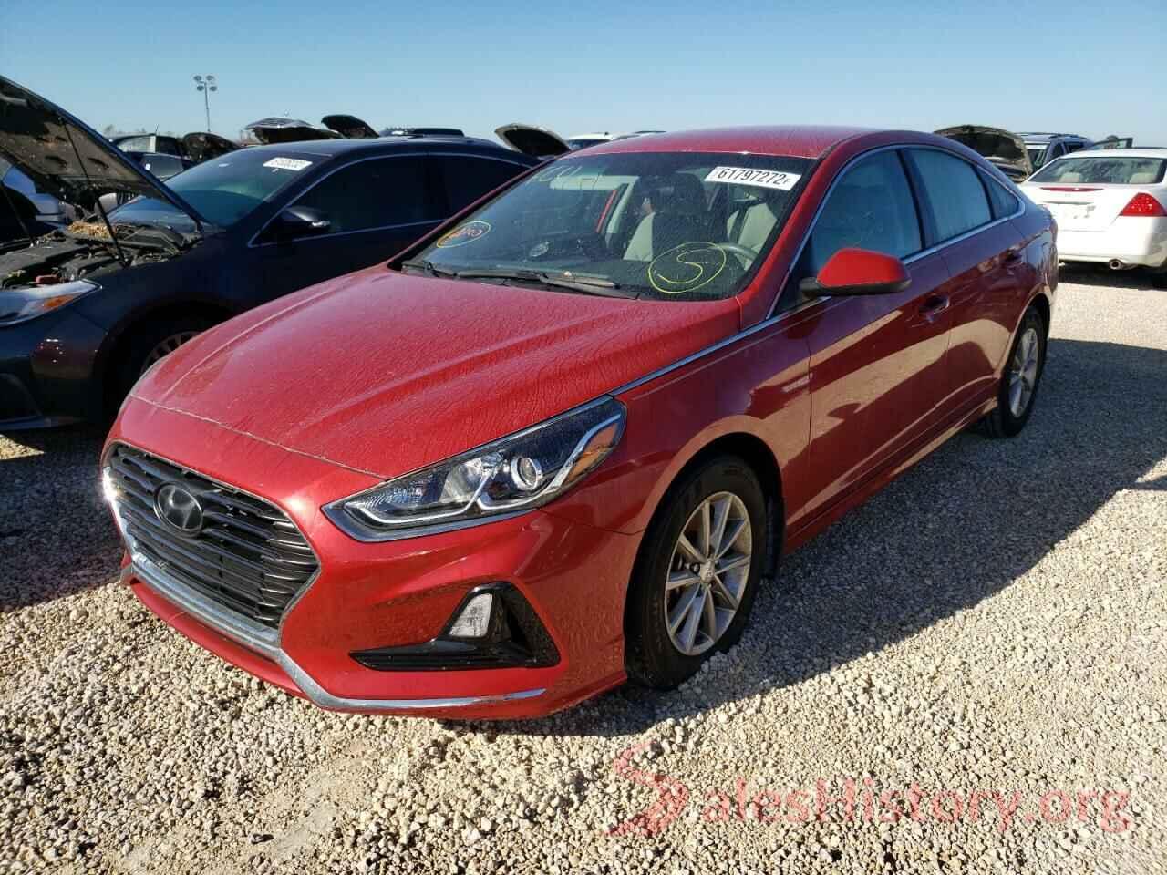 5NPE24AF2KH798372 2019 HYUNDAI SONATA