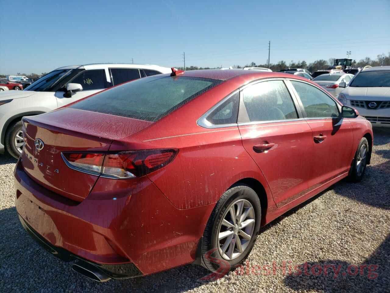 5NPE24AF2KH798372 2019 HYUNDAI SONATA