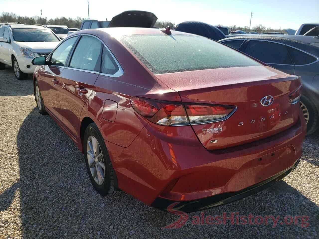 5NPE24AF2KH798372 2019 HYUNDAI SONATA