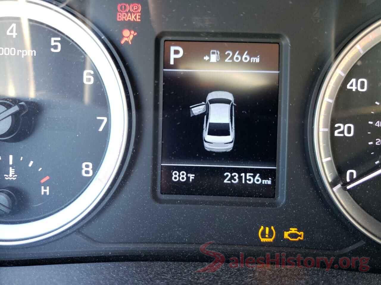 5NPE24AF2KH798372 2019 HYUNDAI SONATA