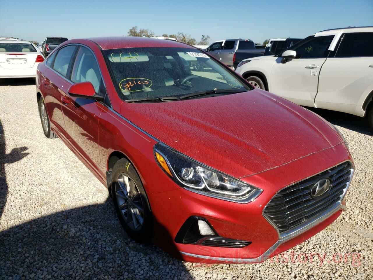 5NPE24AF2KH798372 2019 HYUNDAI SONATA