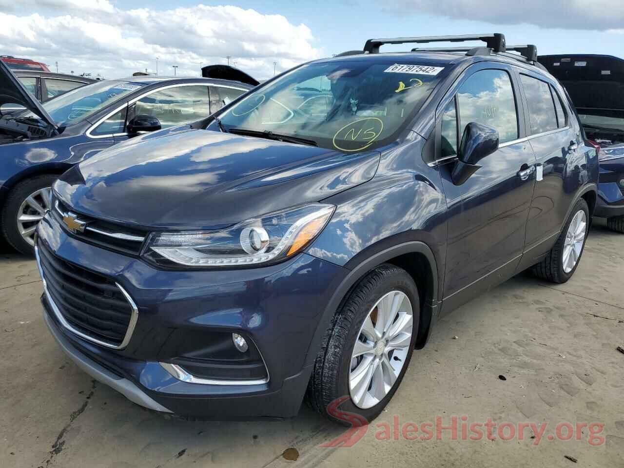 3GNCJMSB5KL137075 2019 CHEVROLET TRAX