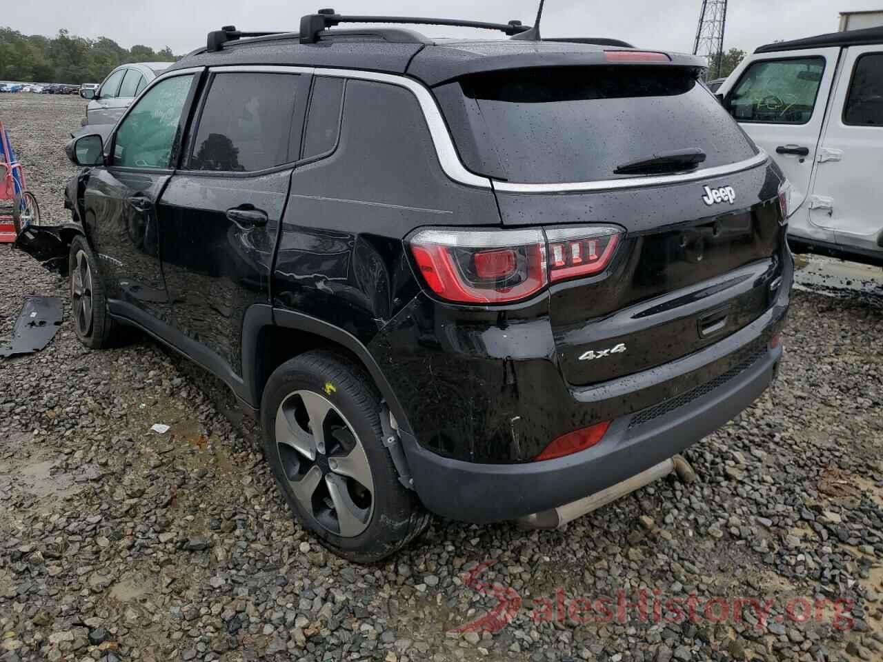 3C4NJDBB7JT155058 2018 JEEP COMPASS