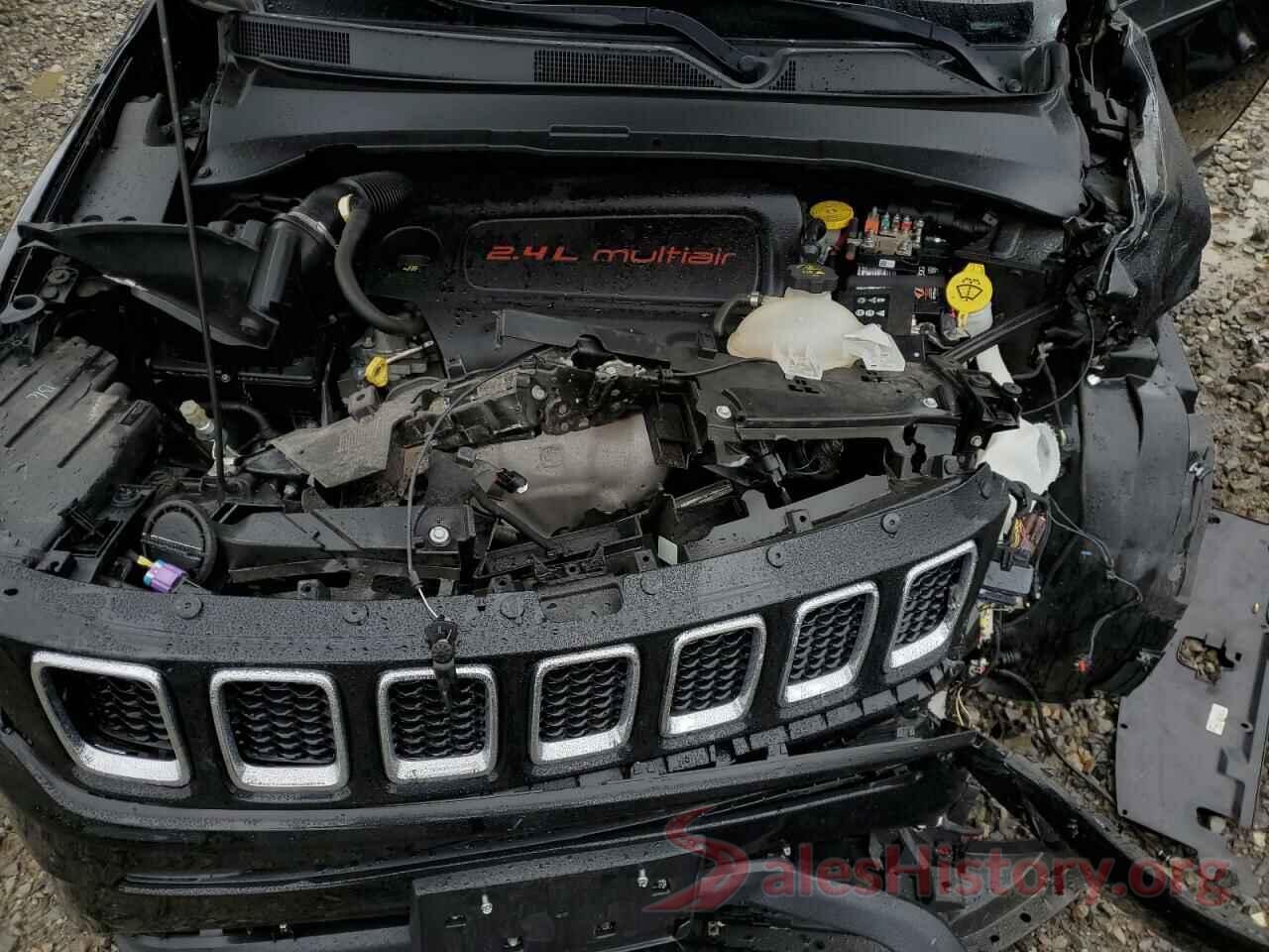 3C4NJDBB7JT155058 2018 JEEP COMPASS