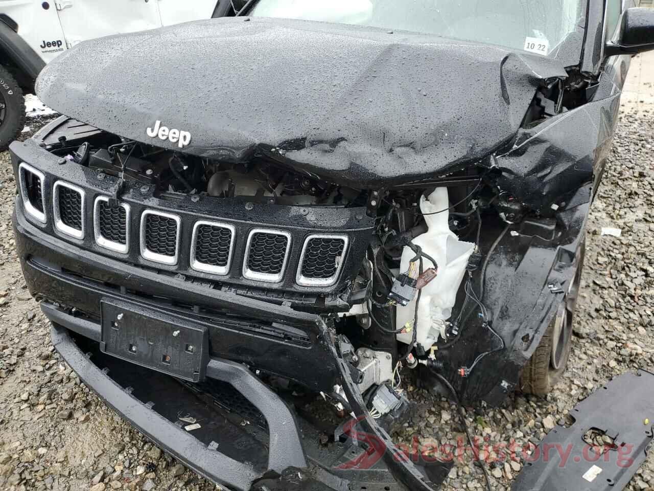 3C4NJDBB7JT155058 2018 JEEP COMPASS