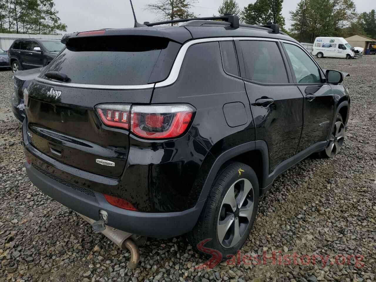 3C4NJDBB7JT155058 2018 JEEP COMPASS