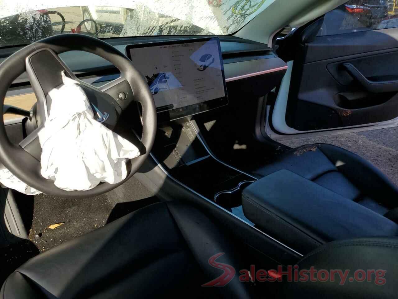 5YJ3E1EA3KF482912 2019 TESLA MODEL 3