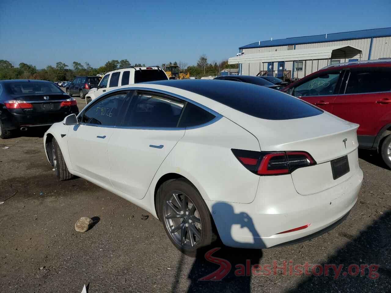 5YJ3E1EA3KF482912 2019 TESLA MODEL 3