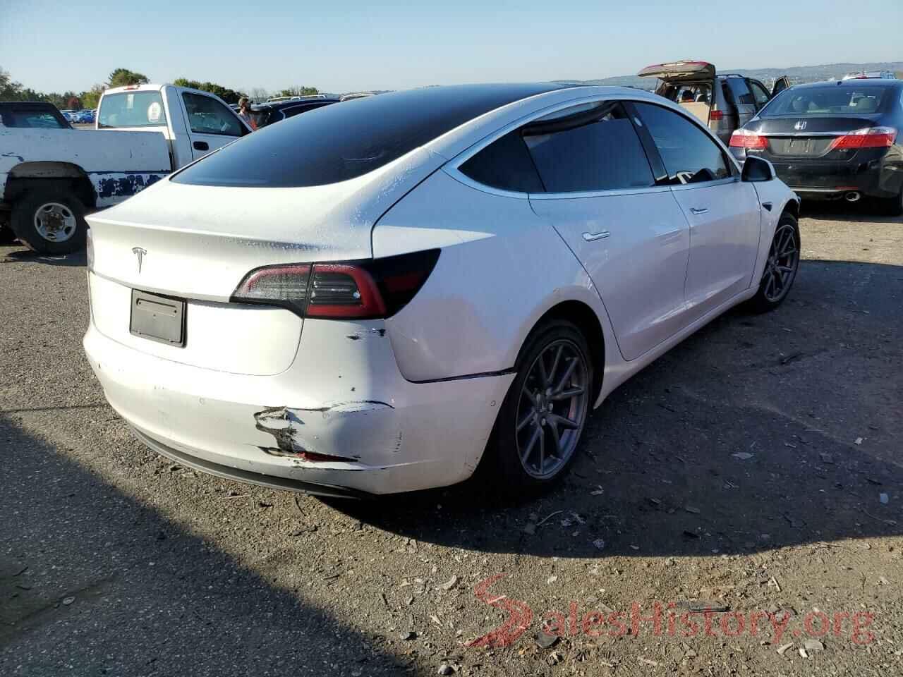 5YJ3E1EA3KF482912 2019 TESLA MODEL 3