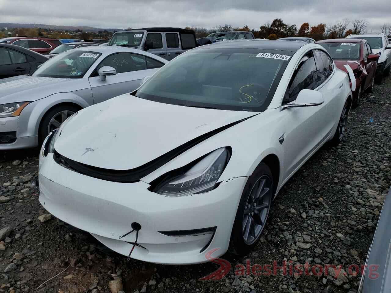 5YJ3E1EA3KF482912 2019 TESLA MODEL 3