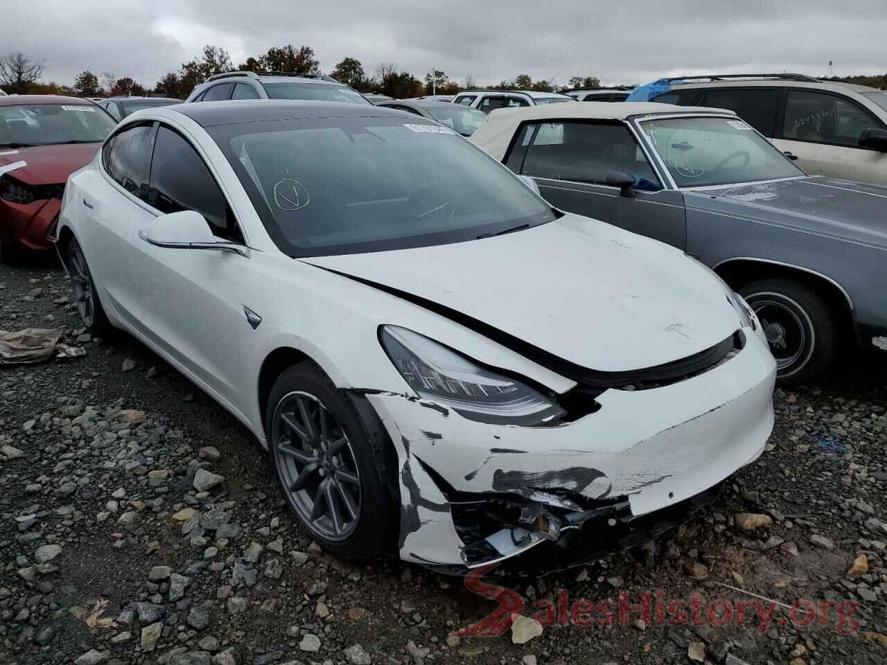 5YJ3E1EA3KF482912 2019 TESLA MODEL 3