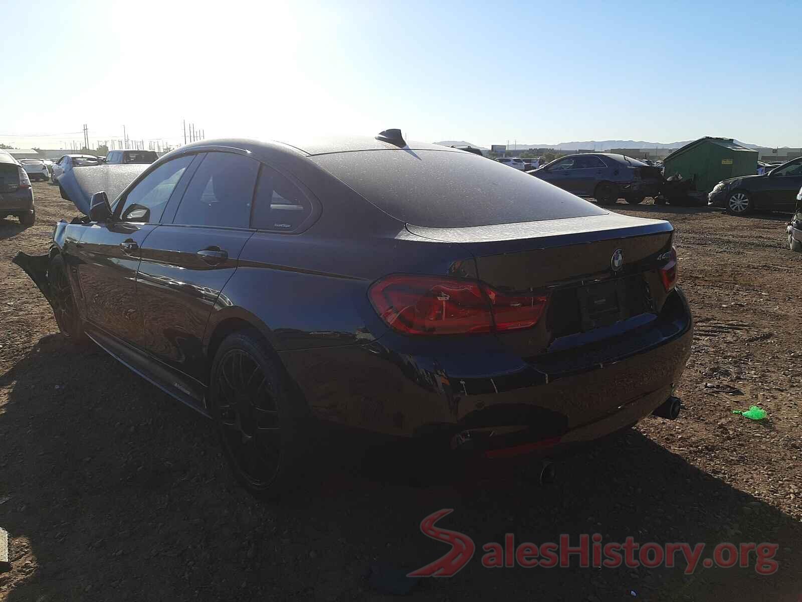 WBA4J5C55KBM66546 2019 BMW 4 SERIES