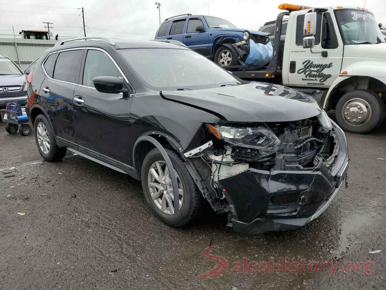 5N1AT2MVXHC796193 2017 NISSAN ROGUE