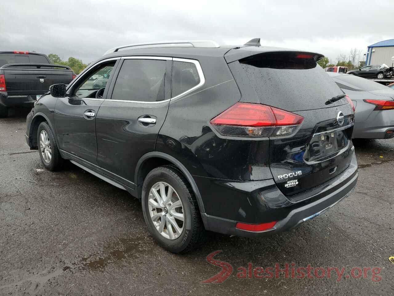 5N1AT2MVXHC796193 2017 NISSAN ROGUE