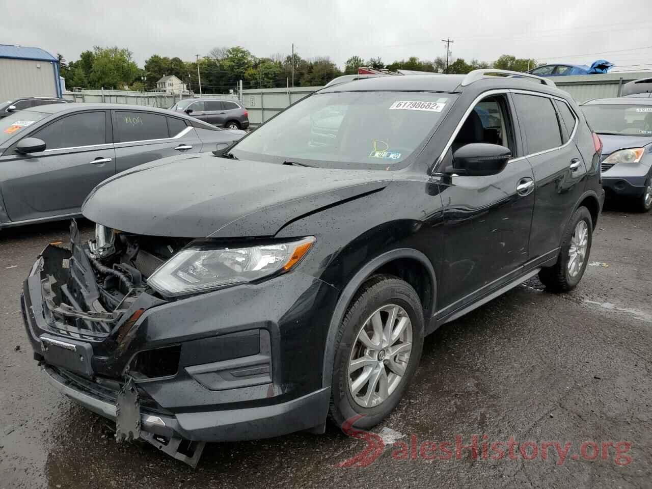 5N1AT2MVXHC796193 2017 NISSAN ROGUE