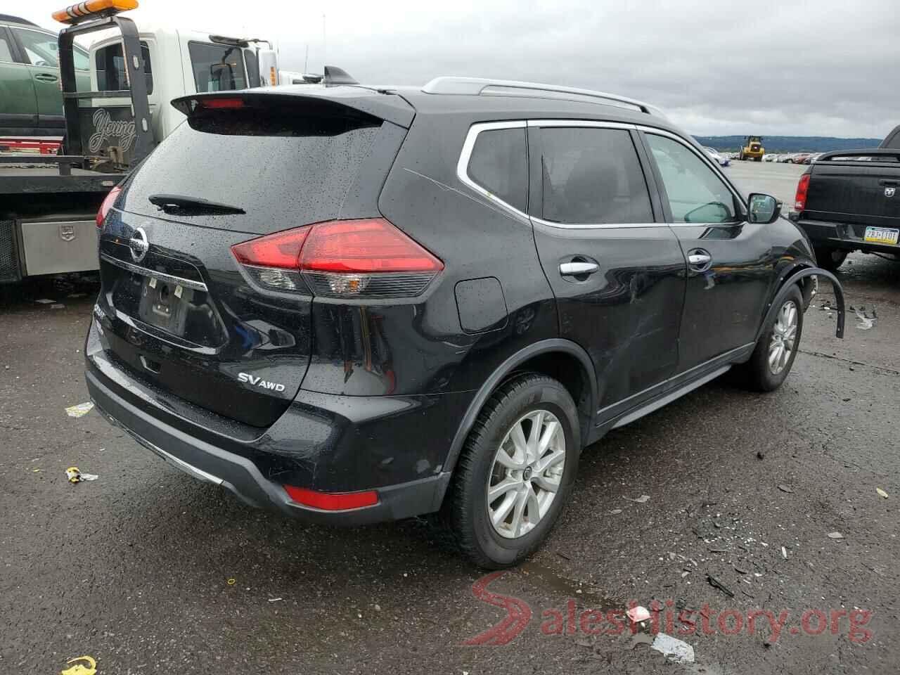 5N1AT2MVXHC796193 2017 NISSAN ROGUE