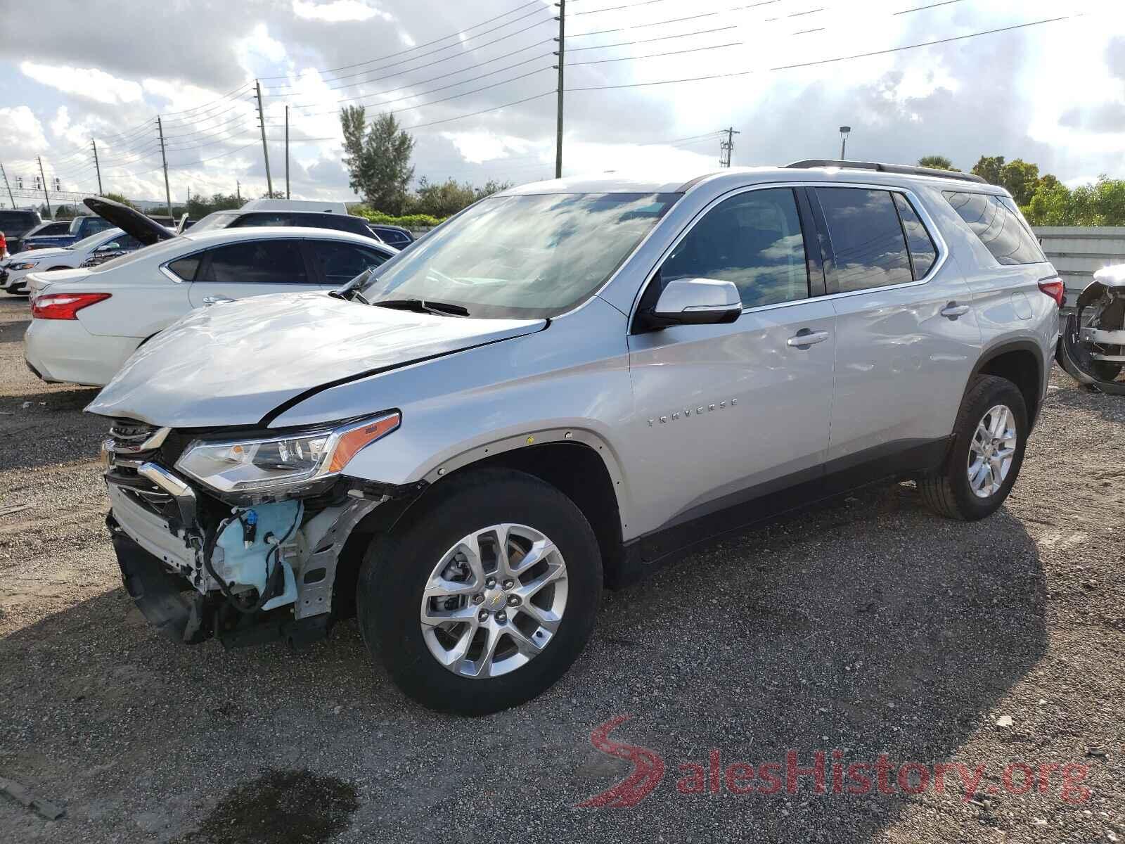 1GNERGKW0MJ225399 2021 CHEVROLET TRAVERSE