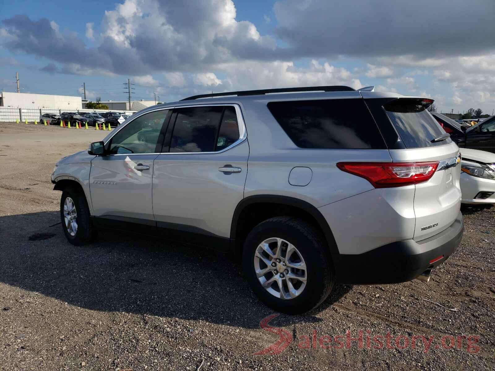 1GNERGKW0MJ225399 2021 CHEVROLET TRAVERSE