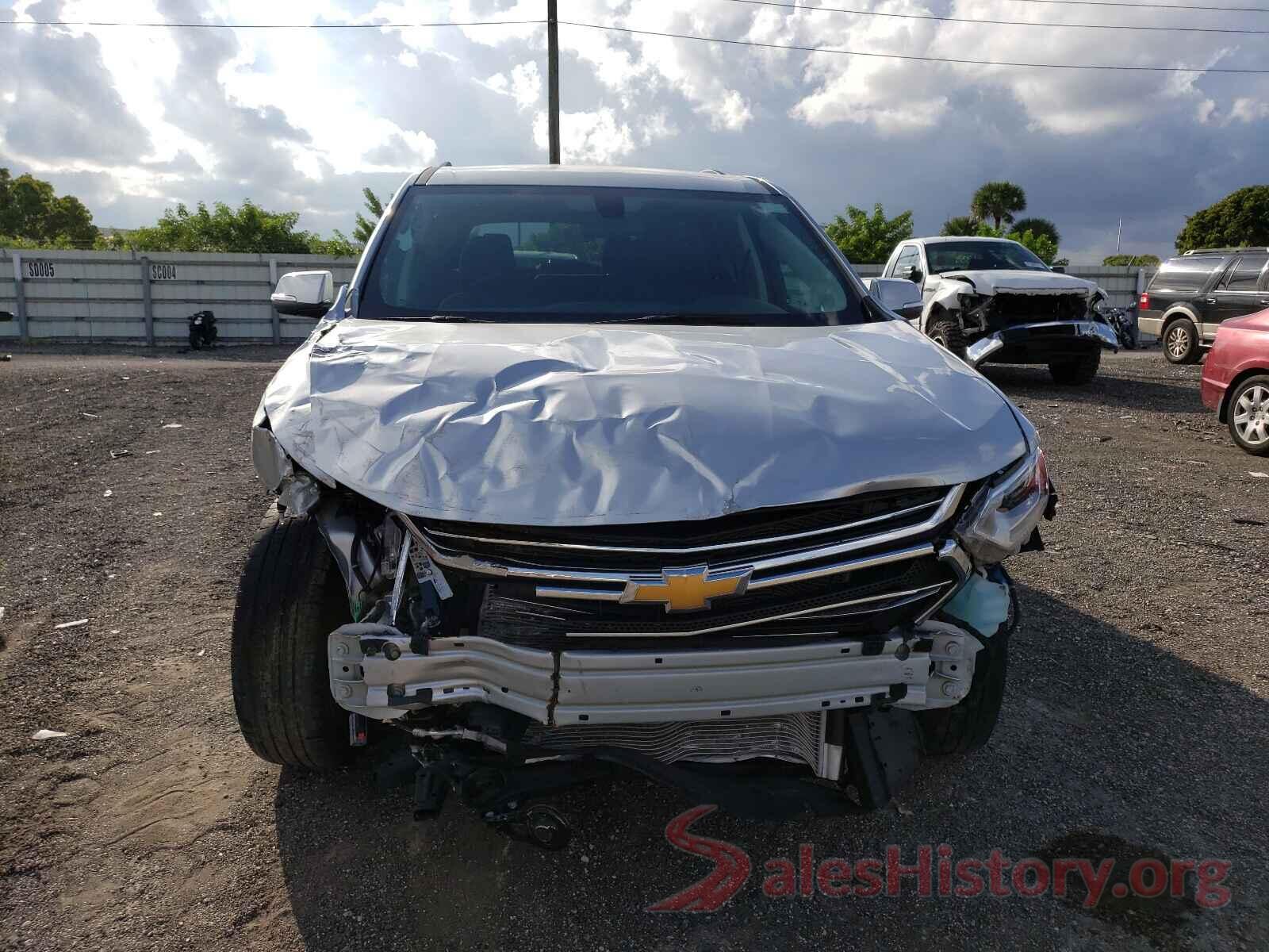 1GNERGKW0MJ225399 2021 CHEVROLET TRAVERSE