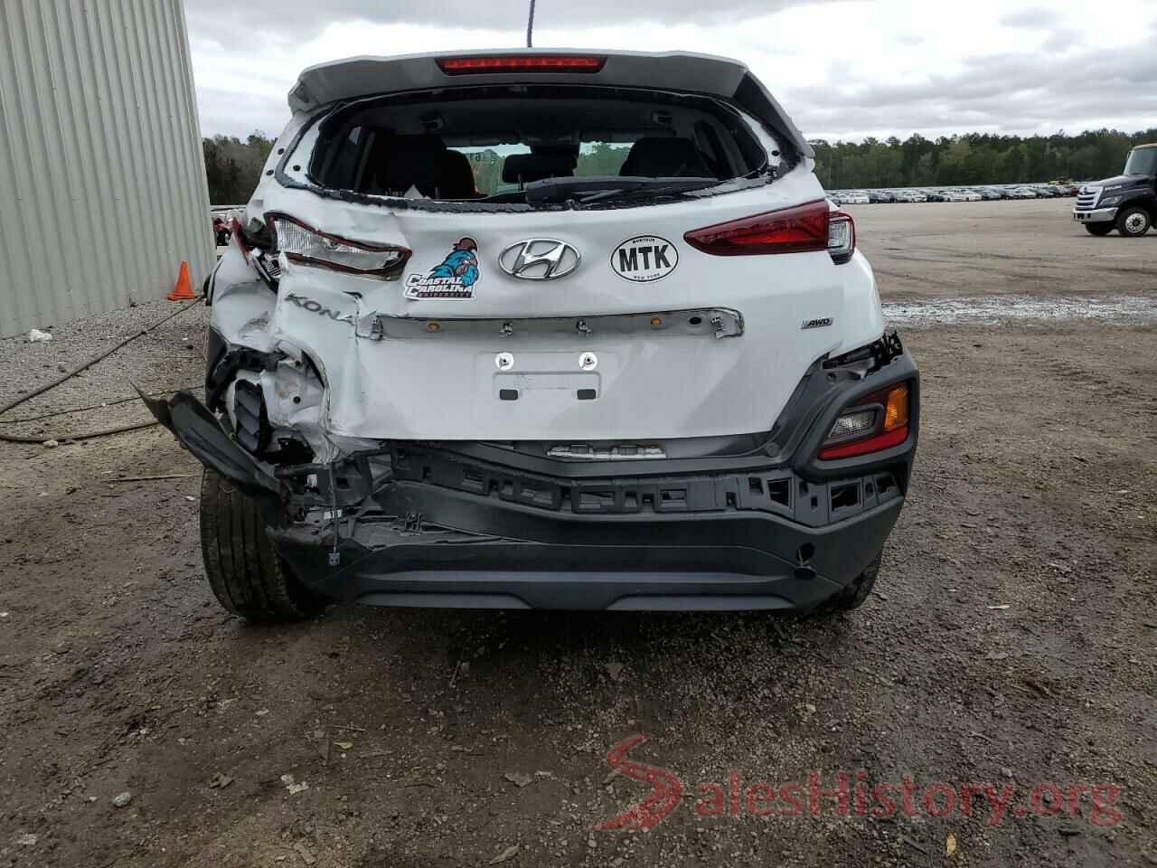 KM8K2CAA0LU584615 2020 HYUNDAI KONA