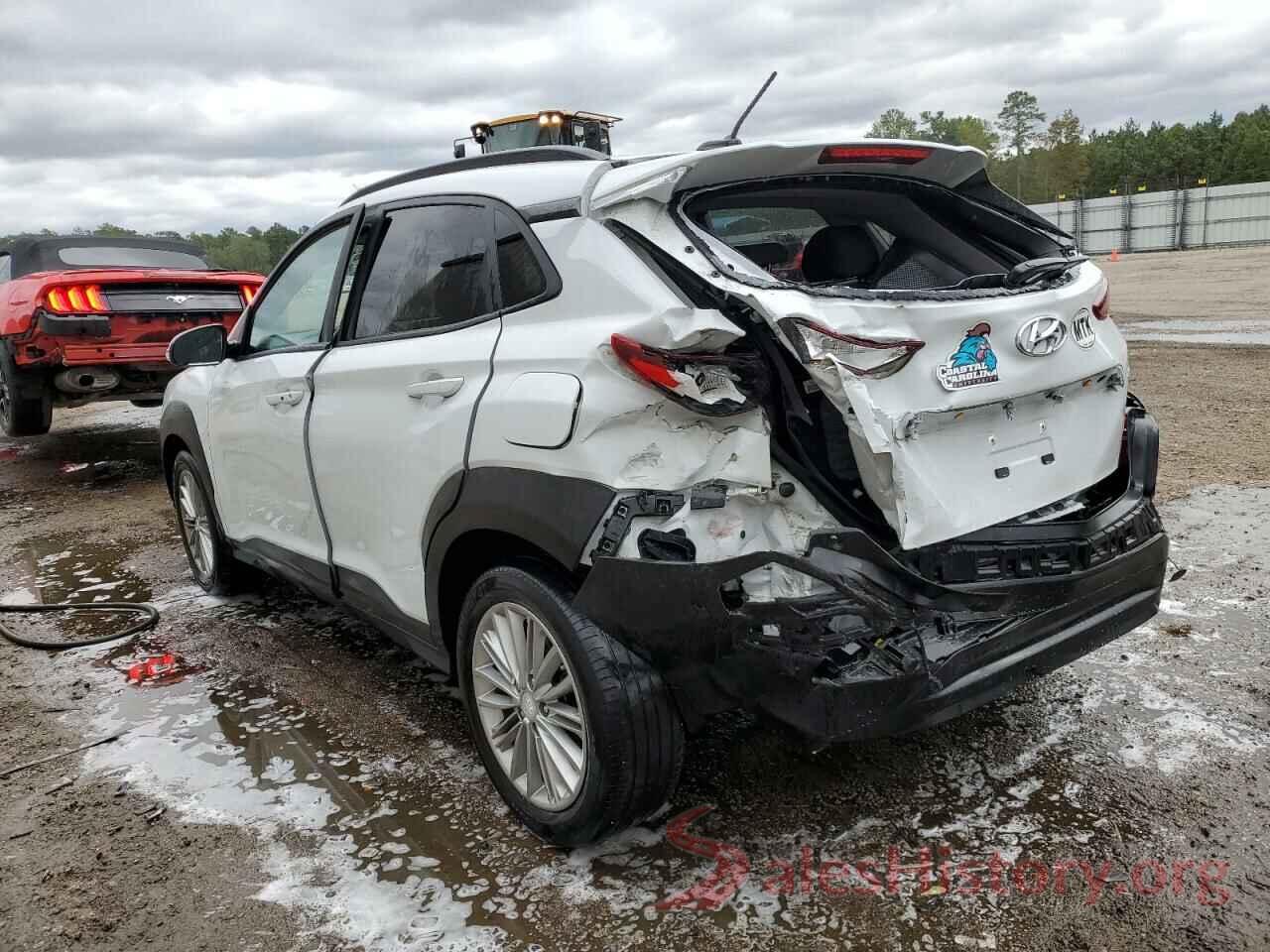 KM8K2CAA0LU584615 2020 HYUNDAI KONA