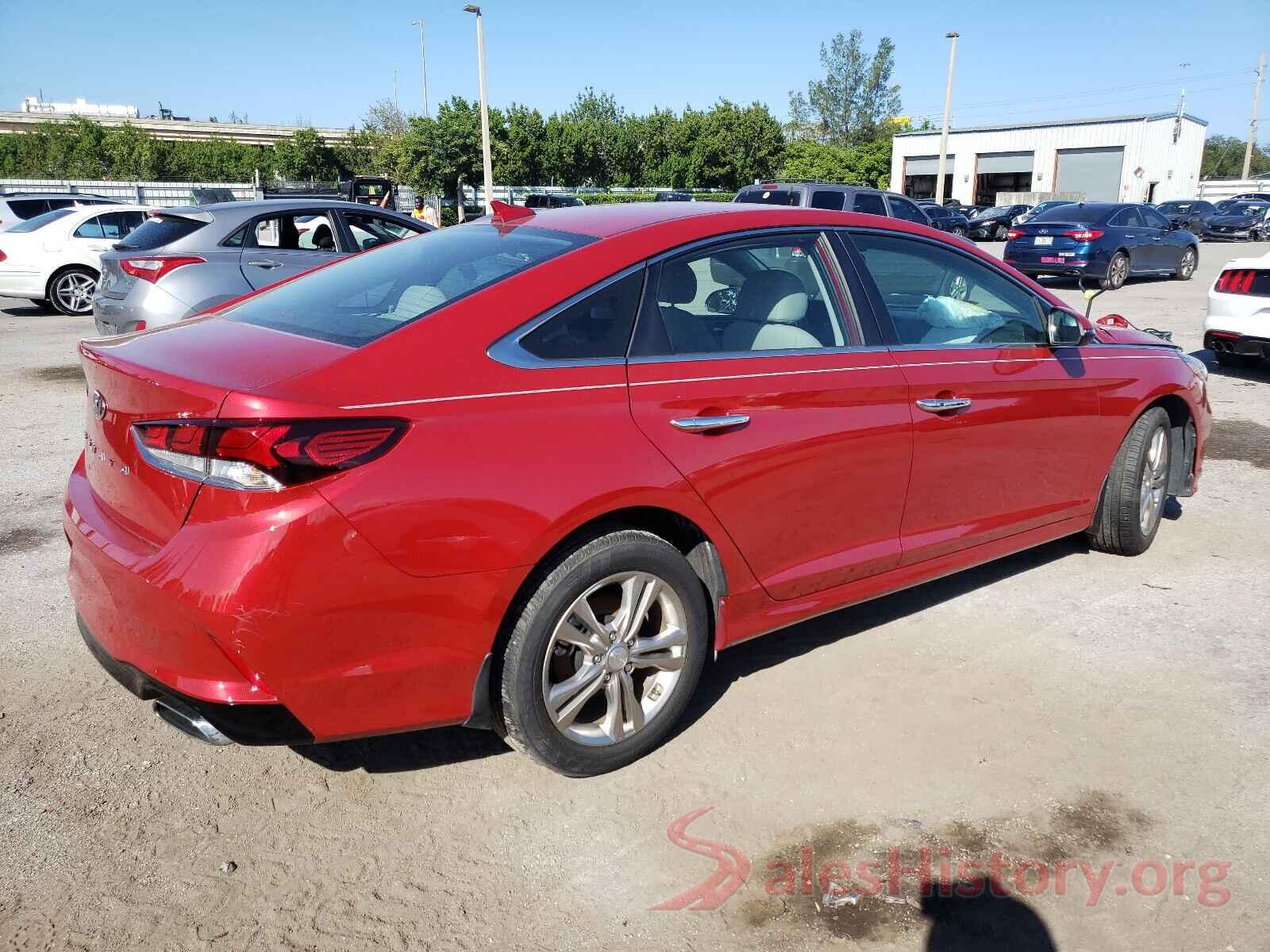 5NPE34AF9KH800017 2019 HYUNDAI SONATA