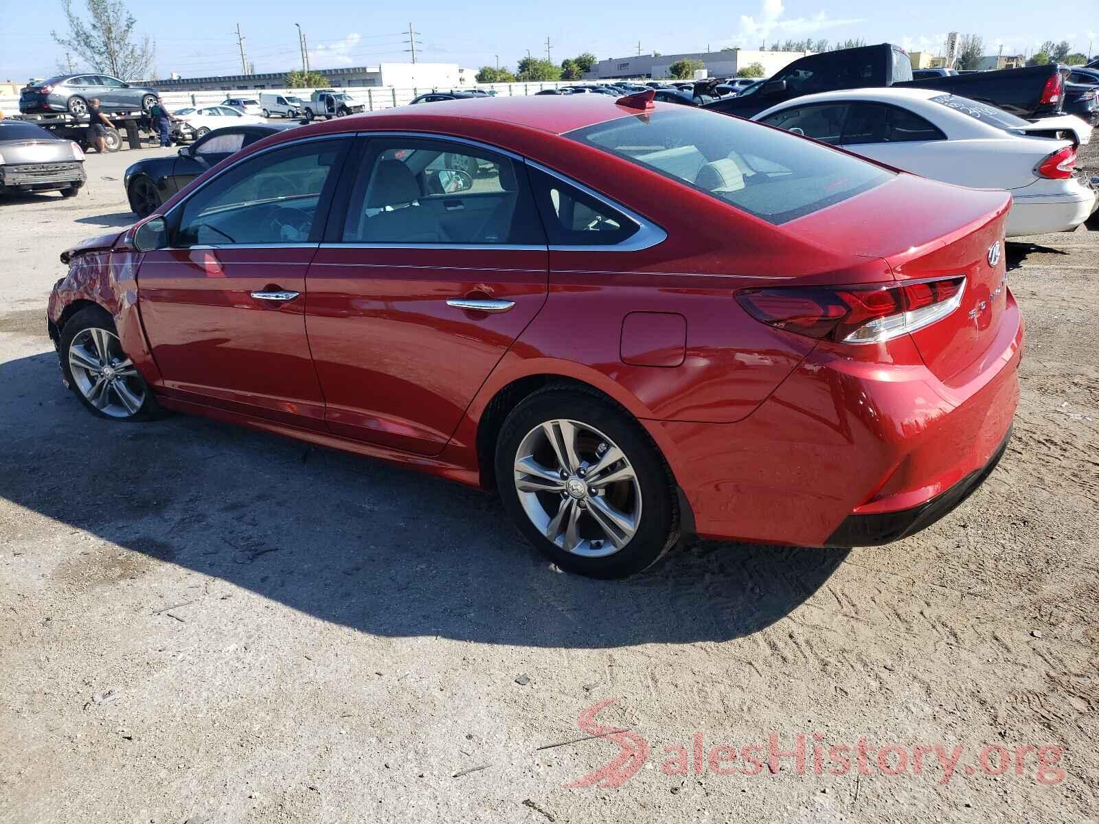 5NPE34AF9KH800017 2019 HYUNDAI SONATA