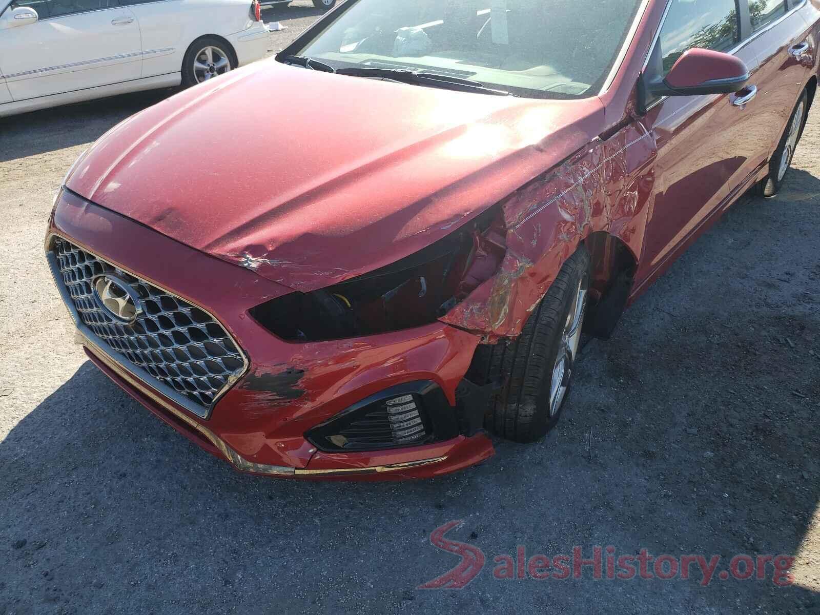 5NPE34AF9KH800017 2019 HYUNDAI SONATA