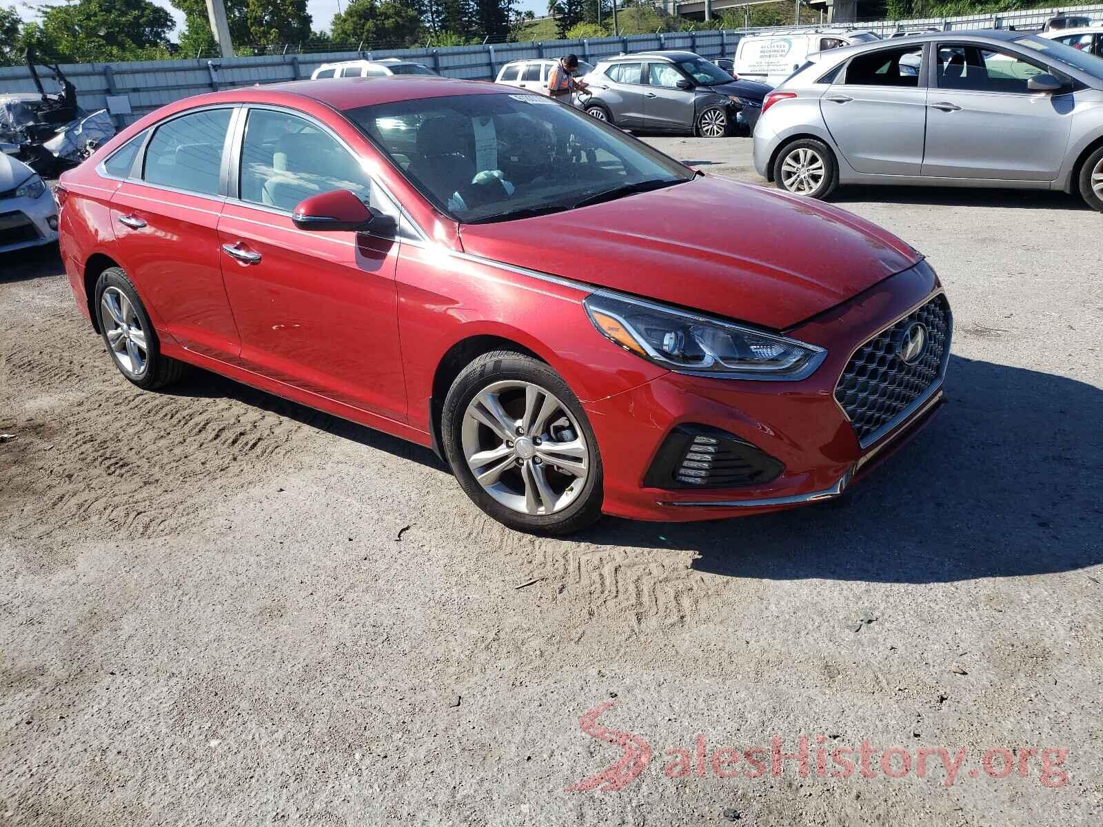 5NPE34AF9KH800017 2019 HYUNDAI SONATA