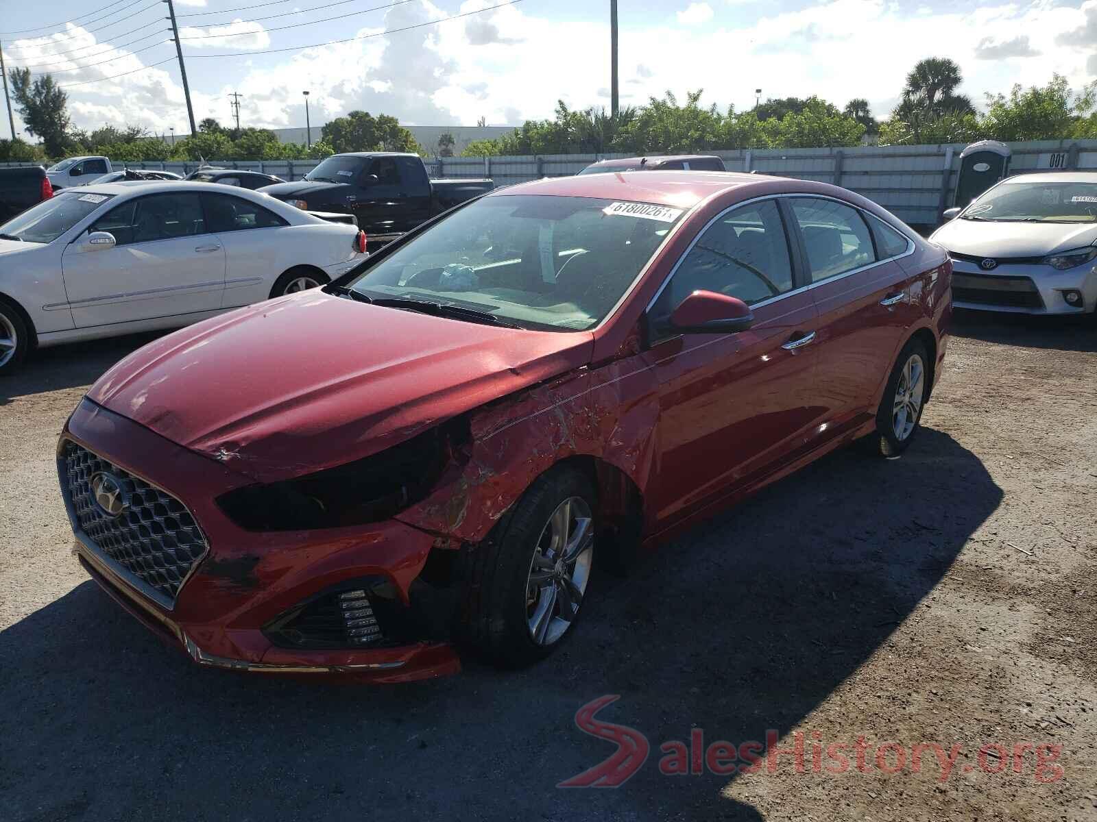 5NPE34AF9KH800017 2019 HYUNDAI SONATA