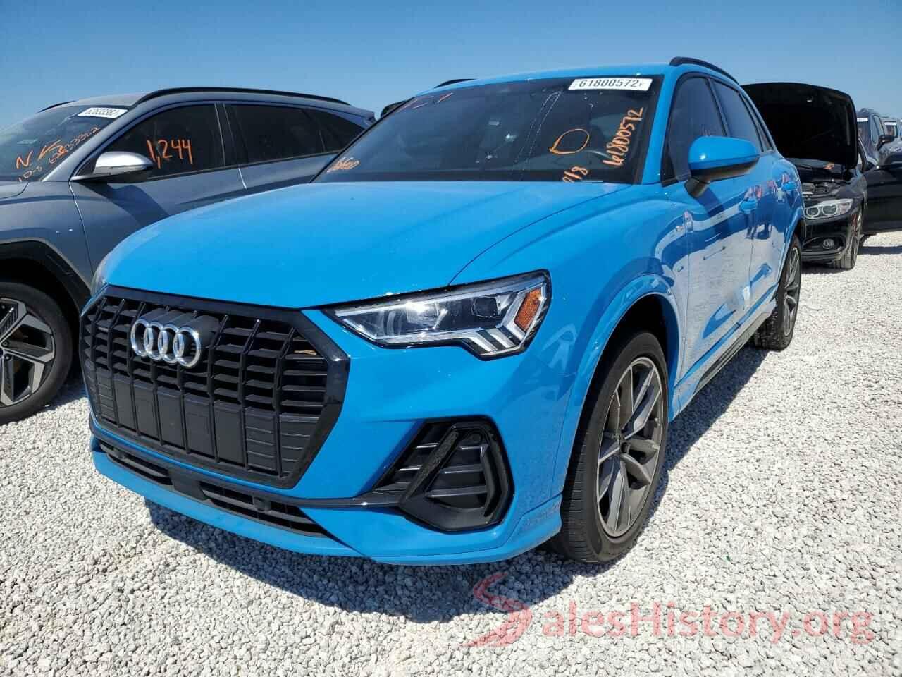 WA1EECF31M1125531 2021 AUDI Q3