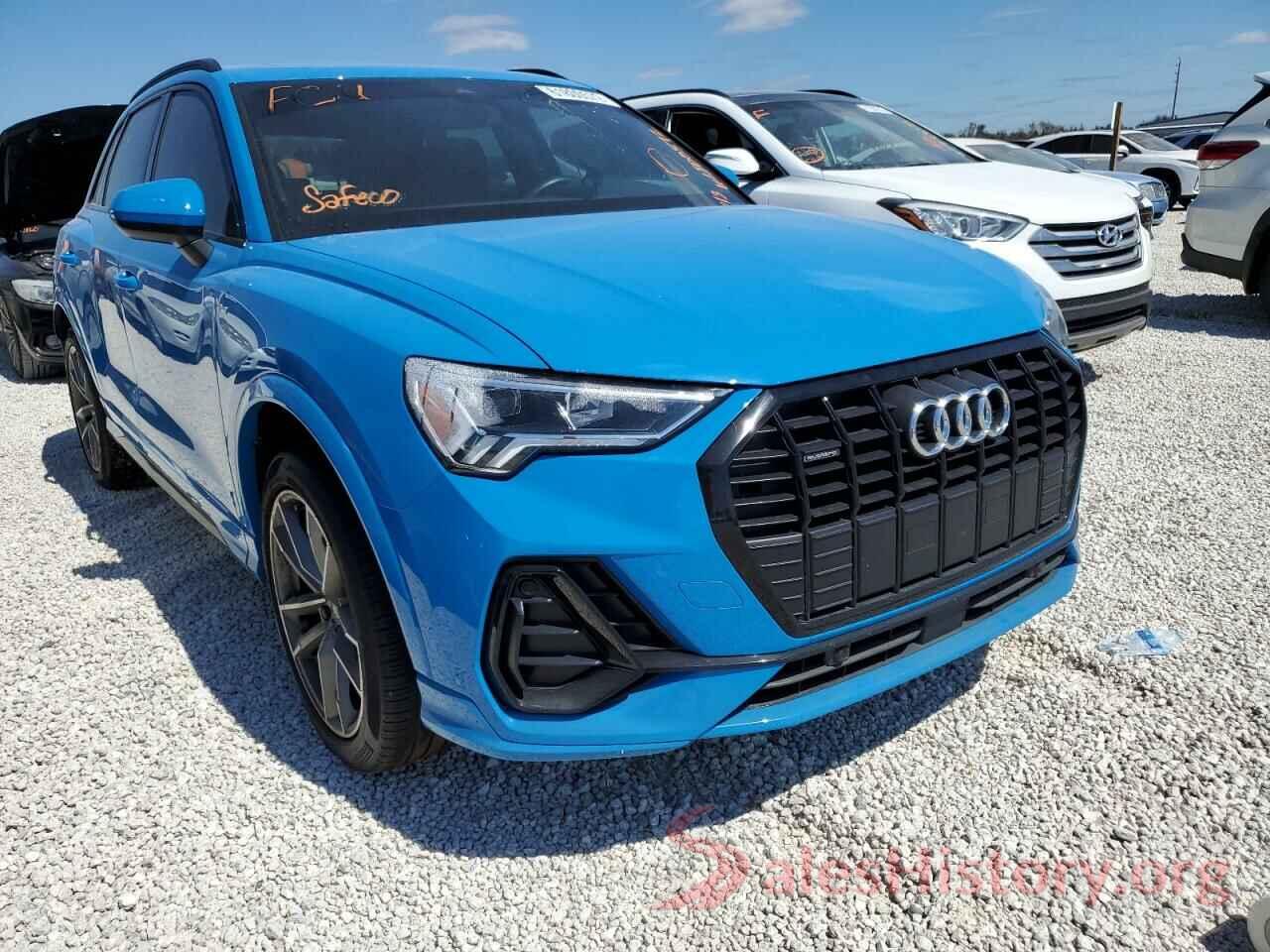 WA1EECF31M1125531 2021 AUDI Q3