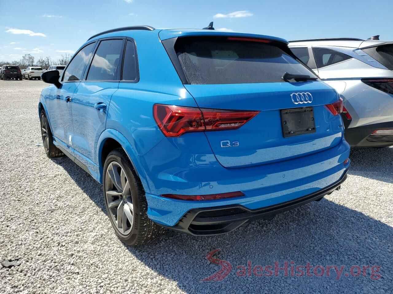 WA1EECF31M1125531 2021 AUDI Q3